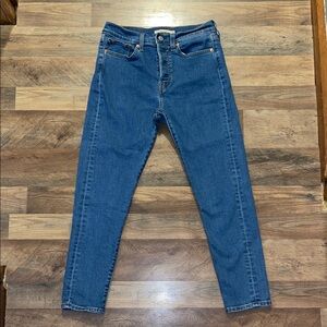 Levi’s Wedgie Skinny Women's Jeans size 29